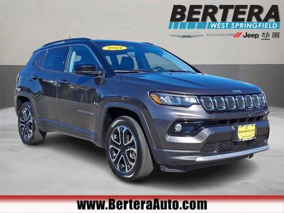 Certified 2022 Jeep Compass Limited