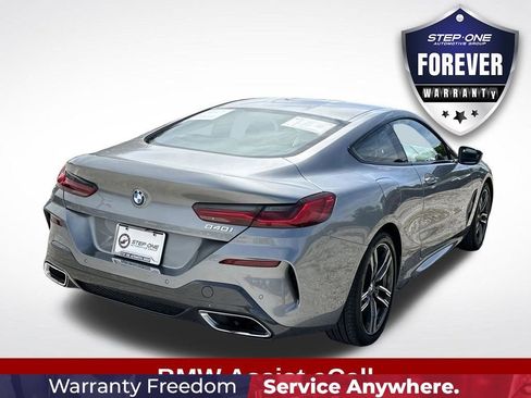 Used 2024 BMW 840i Coupe w/ Driving Assistance Package RWD image 8
