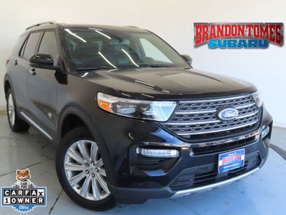 Used 2023 Ford Explorer King Ranch w/ Technology Package