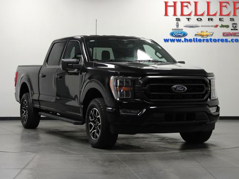 Used 2023 Ford F150 XLT w/ Equipment Group 302A High image 1