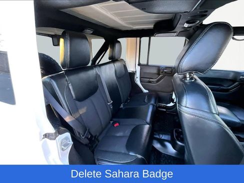 Used 2017 Jeep Wrangler Unlimited Sahara image 21