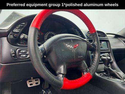 Used 2003 Chevrolet Corvette Coupe w/ Preferred Equipment Group RWD image 55