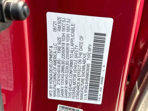 Used 2022 Honda Odyssey EX image 22