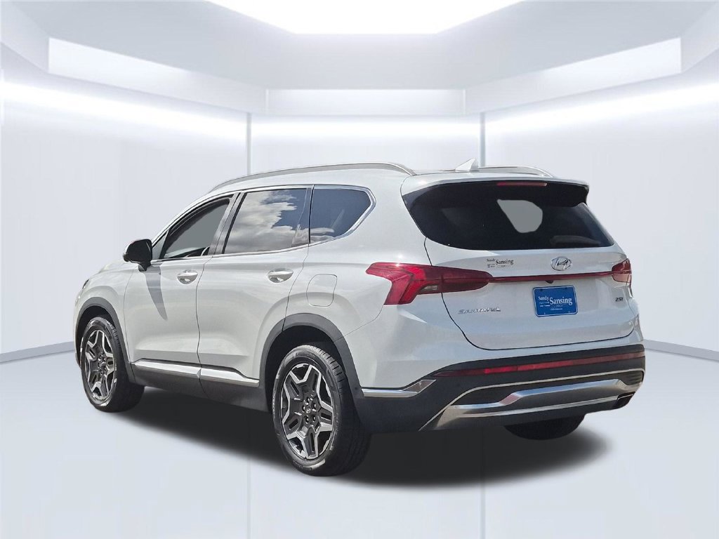 Used 2021 Hyundai Santa Fe Limited FWD image 3