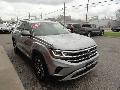 Used 2021 Volkswagen Atlas SEL Premium AWD/4WD image 4