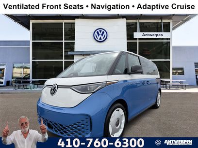 Used 2025 Volkswagen ID. Buzz Pro S Plus
