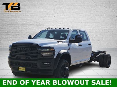 New 2026 RAM 5500 Tradesman