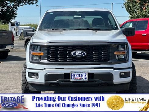 New 2025 Ford F150 STX w/ Equipment Group 200A image 9