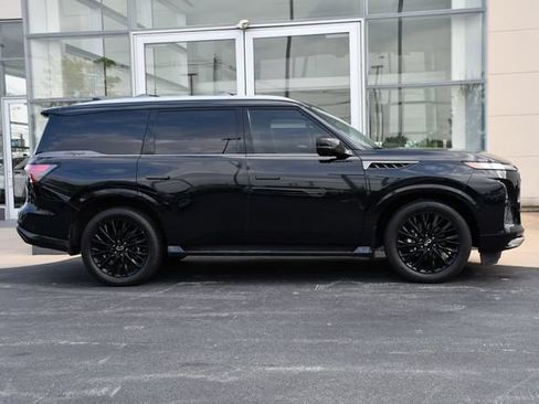 Used 2025 INFINITI QX80 Autograph w/ Autograph Exterior Package AWD/4WD image 7