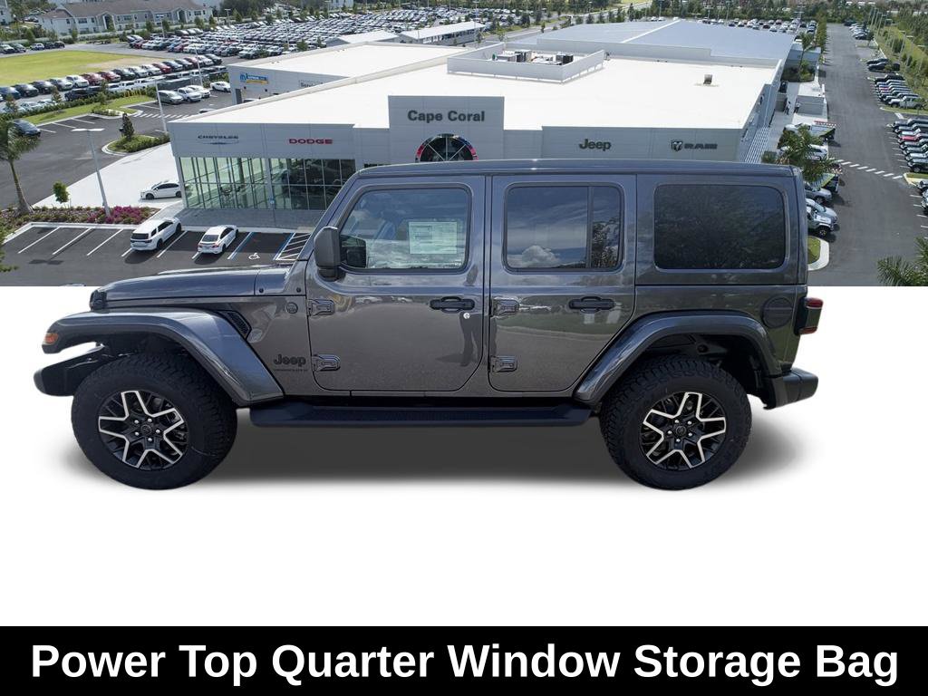 New 2027 Jeep Wrangler Unlimited Sahara AWD/4WD image 6