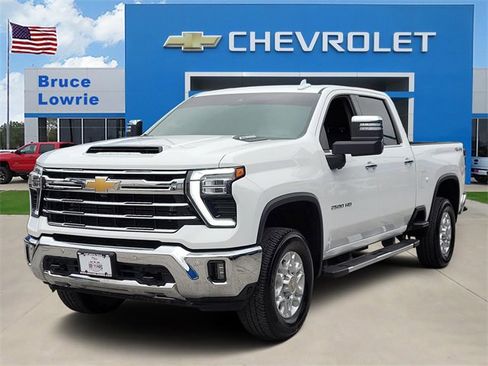 Certified 2025 Chevrolet Silverado 2500 LTZ w/ LTZ Convenience Package image 1