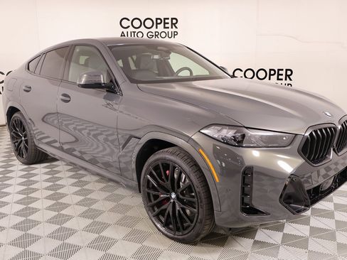 New 2026 BMW X6 xDrive40i w/ Climate Comfort Package image 1