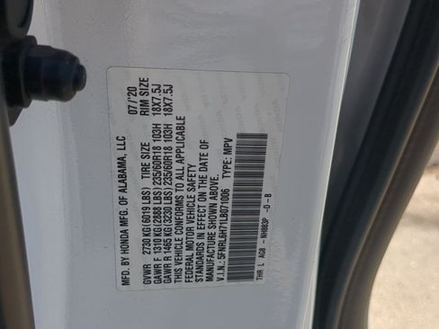 Used 2020 Honda Odyssey EX-L image 25