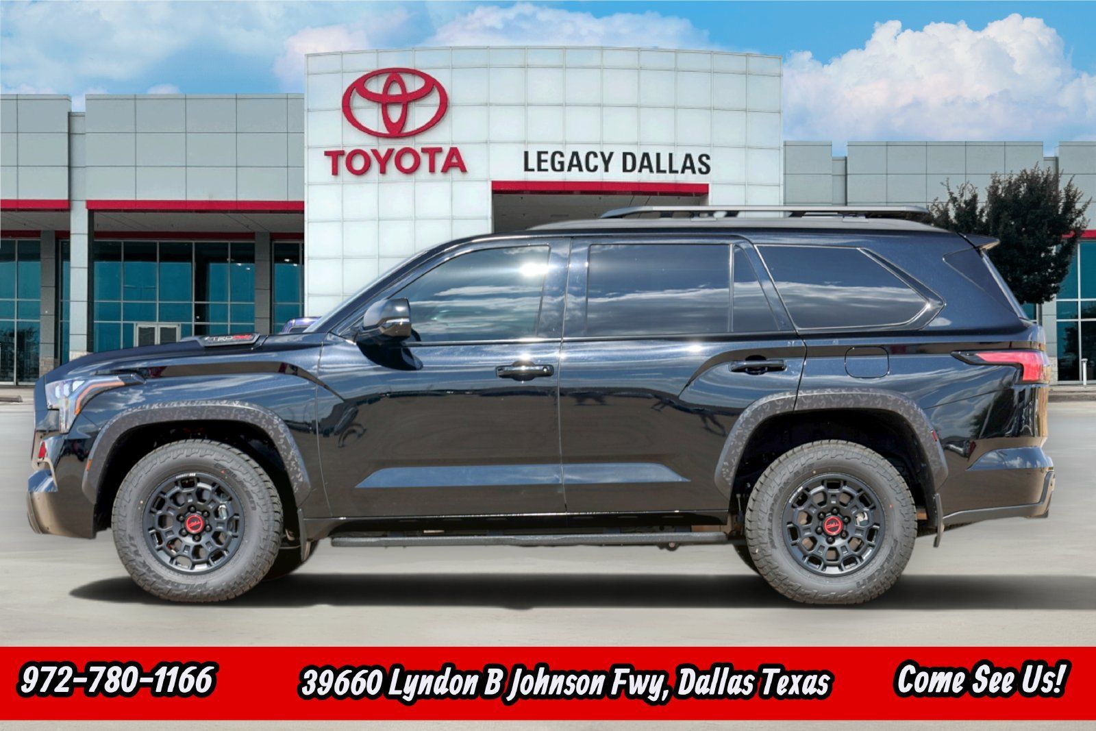 Used 2025 Toyota Sequoia TRD Pro AWD/4WD image 7