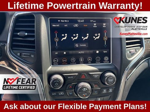 Used 2018 Jeep Grand Cherokee Overland AWD/4WD image 19