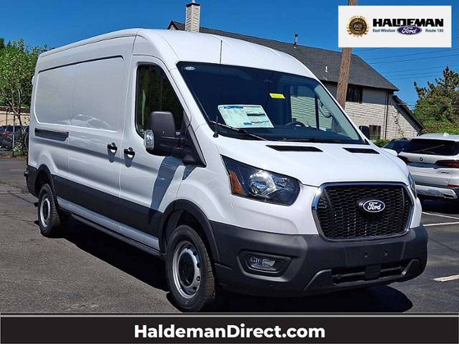 New 2026 Ford Transit 250 148 Medium Roof w/ Load Area Protection Package RWD image 1