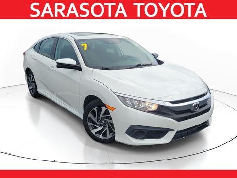 Used 2017 Honda Civic EX image 1