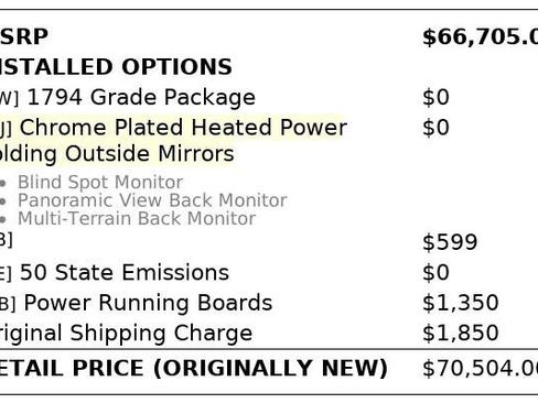 Used 2023 Toyota Tundra 1794 Edition AWD/4WD image 4