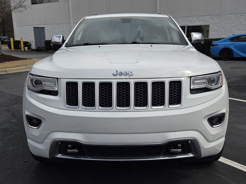 Used 2014 Jeep Grand Cherokee Overland image 2