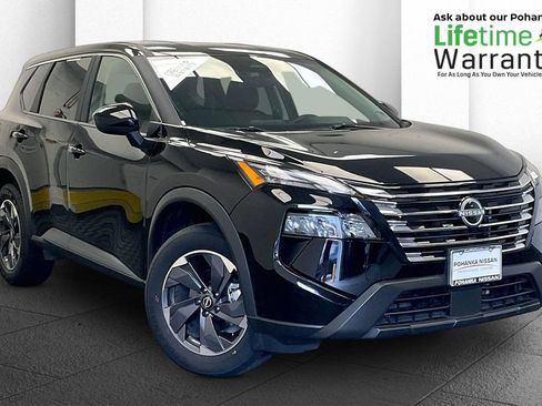 Used 2025 Nissan Rogue SV image 1