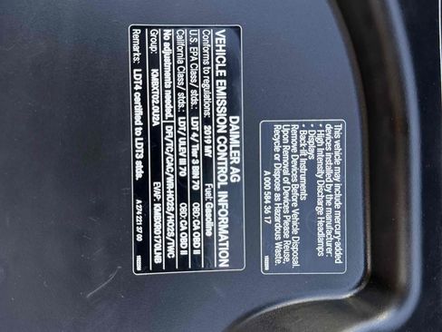 Used 2019 Mercedes-Benz Metris Passenger image 20
