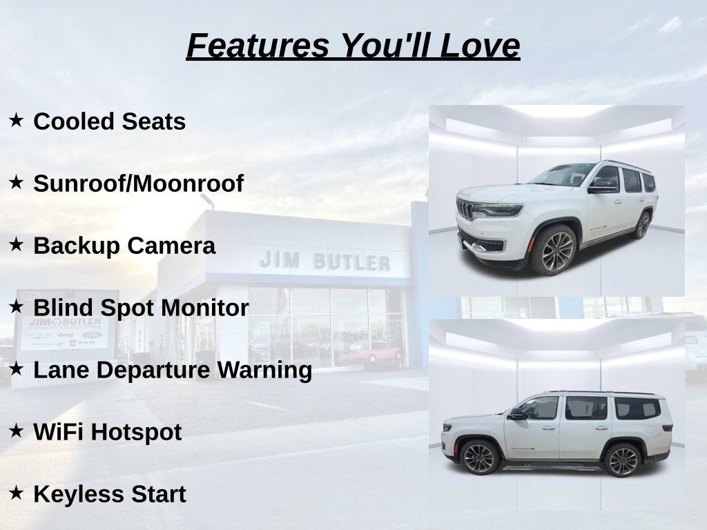 Used 2025 Jeep Wagoneer Series III w/ Premium Group I AWD/4WD image 16