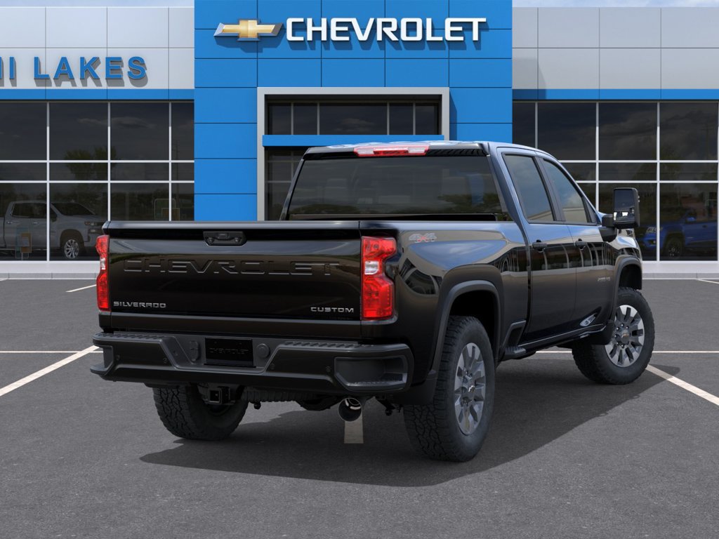 New 2026 Chevrolet Silverado 2500 Custom w/ Custom Value Package AWD/4WD image 4