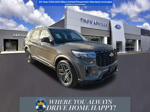 New 2026 Ford Explorer ST w/ Sun And Sound Package RWD image 1