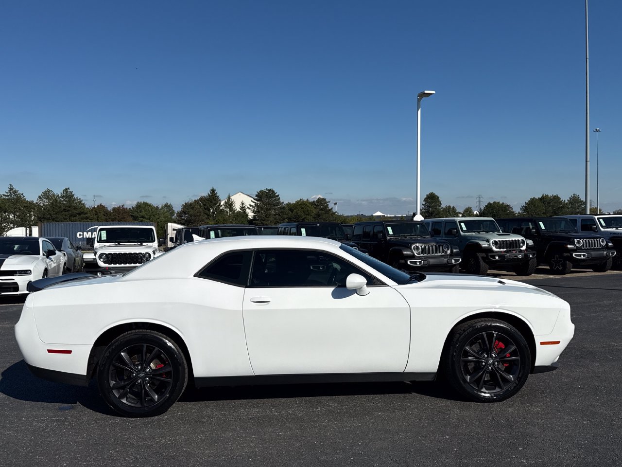 Used 2021 Dodge Challenger SXT w/ Blacktop Package AWD/4WD image 2