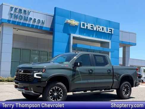 New 2026 Chevrolet Silverado 1500 ZR2 AWD/4WD image 1