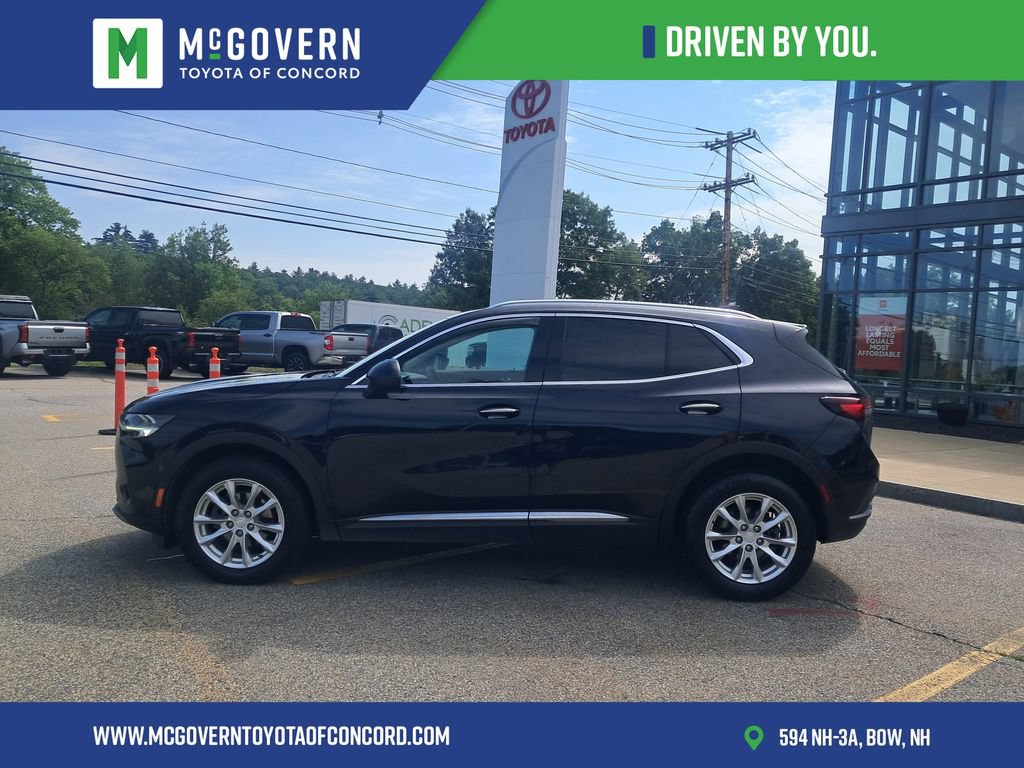 Used 2021 Buick Envision Preferred AWD/4WD image 2