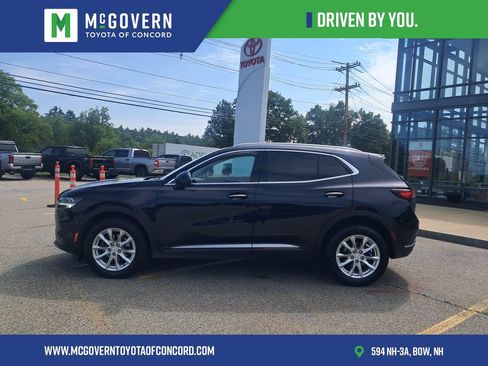 Used 2021 Buick Envision Preferred AWD/4WD image 2