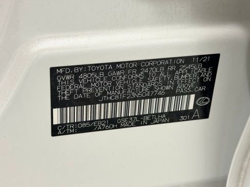 Used 2022 Lexus IS 300 AWD w/ Comfort Package image 25