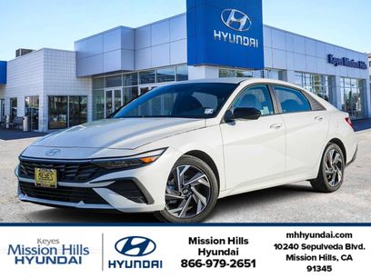 Certified 2025 Hyundai Elantra Sport