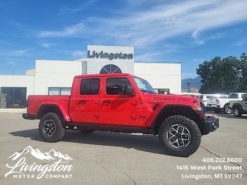 New 2025 Jeep Gladiator Rubicon w/ Safety Group image 1