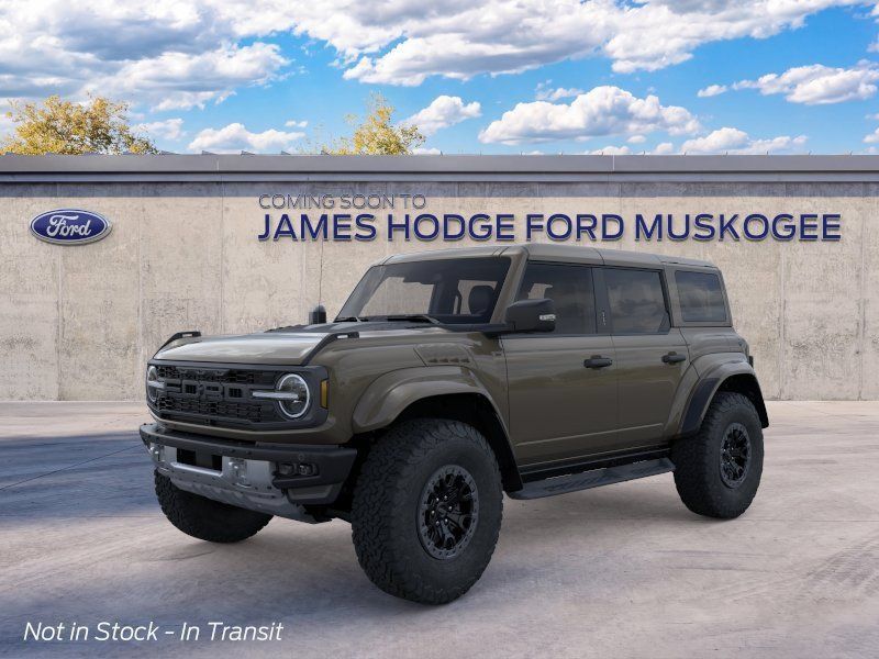 New 2026 Ford Bronco Raptor AWD/4WD image 1