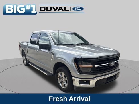 Used 2025 Ford F150 XLT w/ Equipment Group 301A Standard RWD image 1