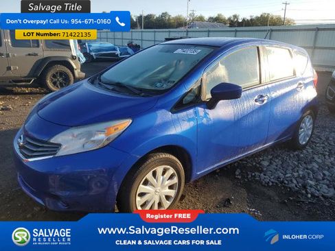 Used 2016 Nissan Versa Note SV FWD image 1