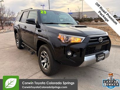 Used 2023 Toyota 4Runner TRD Off-Road Premium