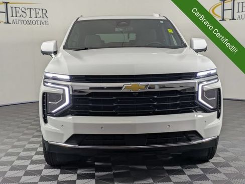 Certified 2025 Chevrolet Tahoe LS AWD/4WD image 6