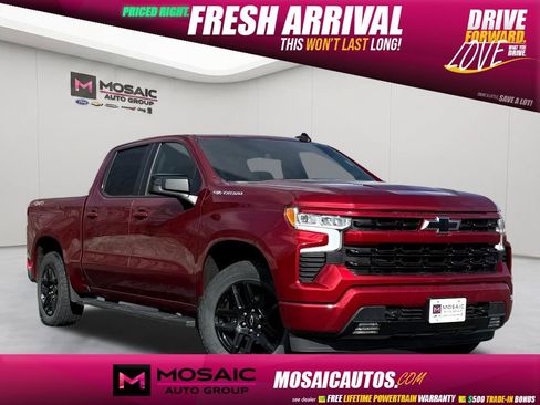 Used 2023 Chevrolet Silverado 1500 RST w/ Convenience Package II AWD/4WD image 1