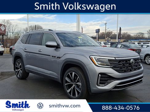 New 2026 Volkswagen Atlas SEL Premium R-Line AWD/4WD image 1