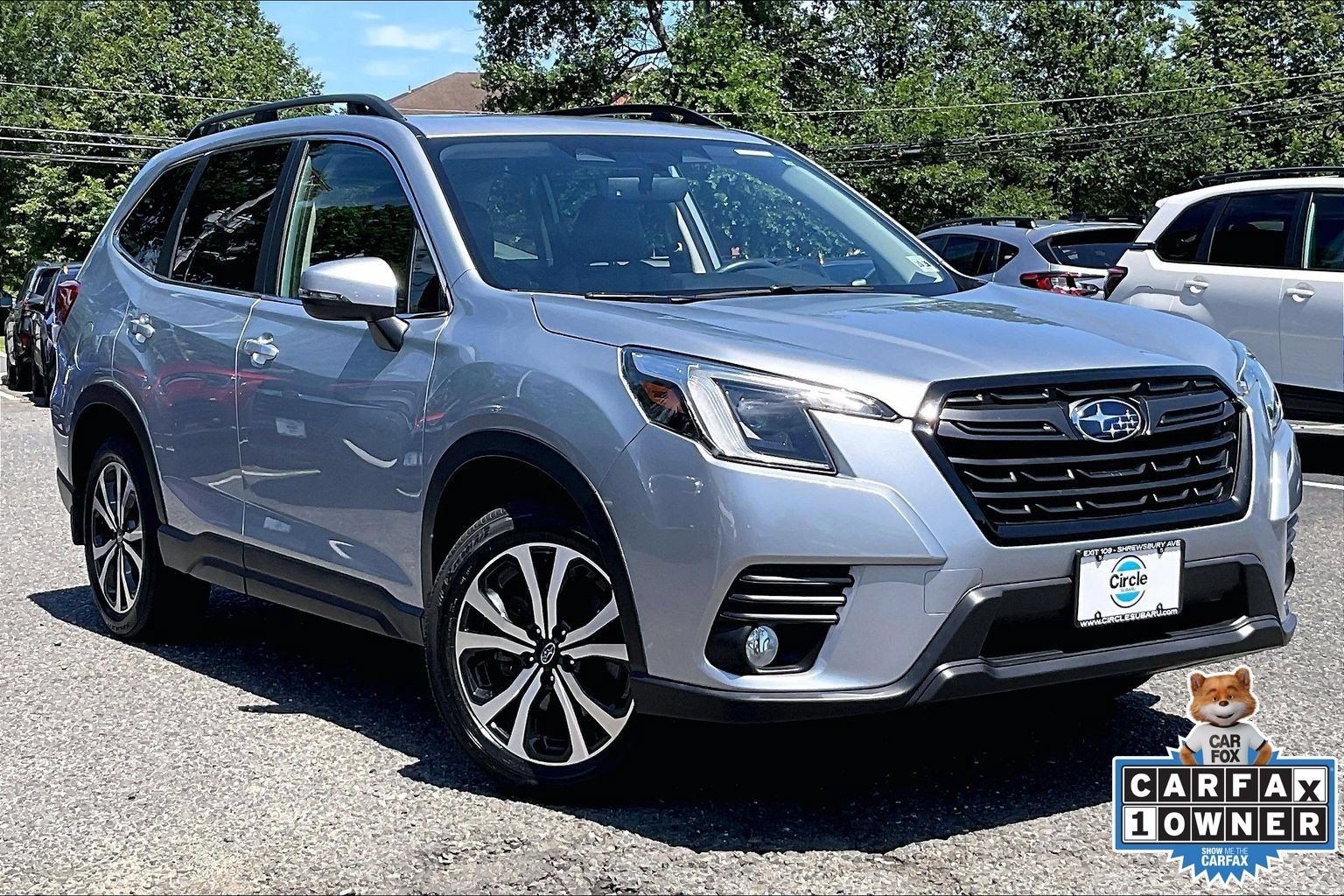 Certified 2023 Subaru Forester Limited w/ Popular Package #2 AWD/4WD image 2