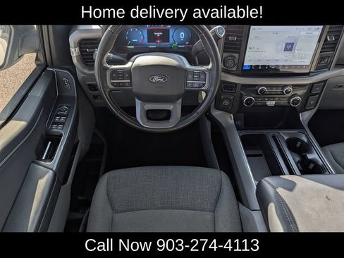 Used 2024 Ford F150 XLT w/ Mobile Office Package AWD/4WD image 14