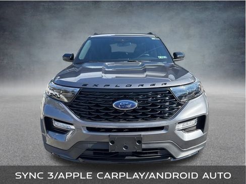 Used 2022 Ford Explorer ST-Line image 9