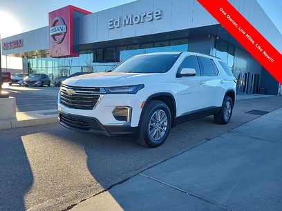 Used 2023 Chevrolet Traverse LT
