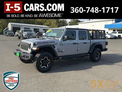 Used 2020 Jeep Gladiator Rubicon w/ Dual Top Group
