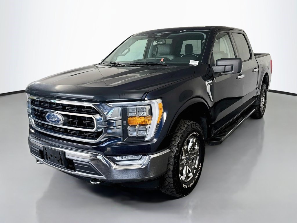 Used 2021 Ford F150 XLT w/ Equipment Group 302A High AWD/4WD image 4