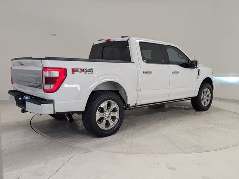 Used 2021 Ford F150 Platinum w/ Equipment Group 701A High image 8