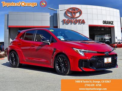 Used 2025 Toyota Corolla GR